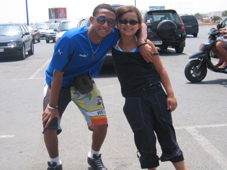 me feat ma couzine