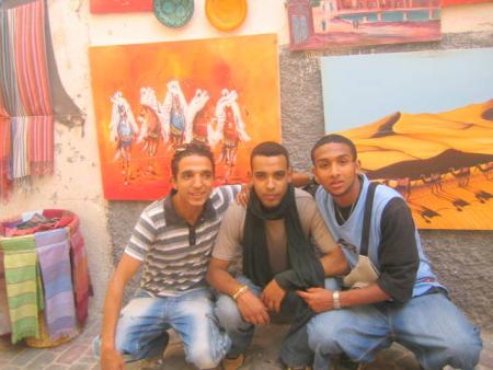 f essawira m3a mon cous1 e 1 ami