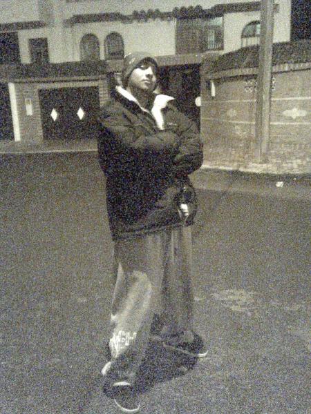 gangsta rap flip man