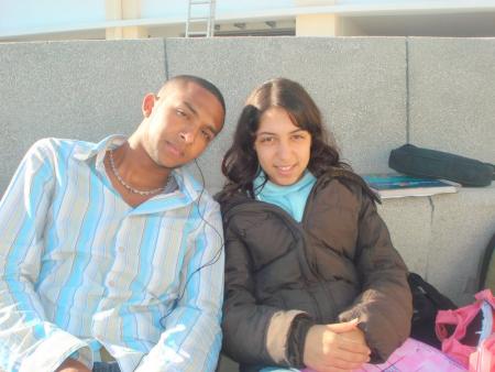 lamia e moi en mode  house music