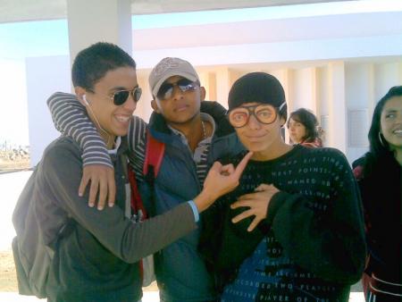 c philo, e fawzi e derriere souka